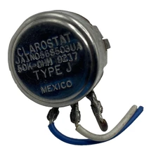 CLAROSTAT JA1N056S503UA POTENTIOMETER 50K-OHM 9217 TYPE J JA1N056S503UA