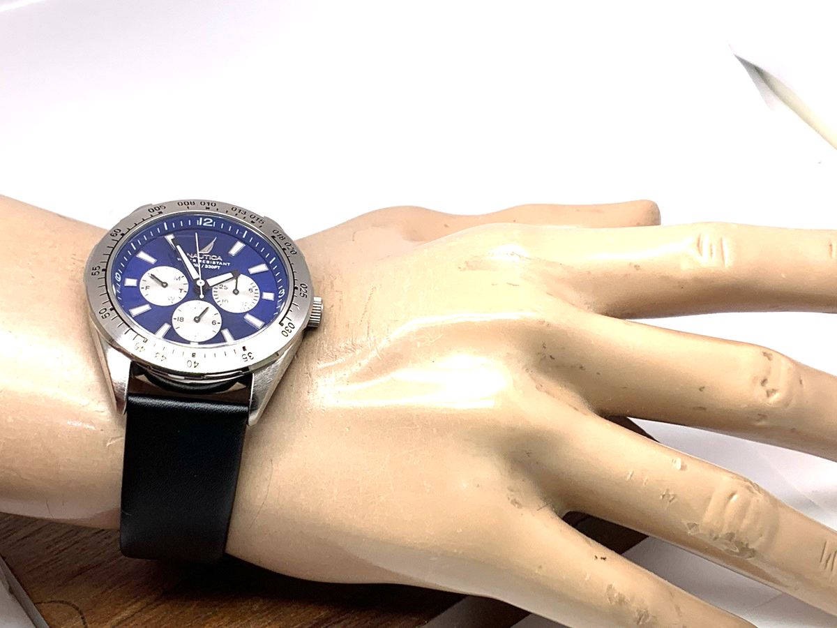 Nautica Sport N11019 Wrist Watch for Men for sale online | eBay