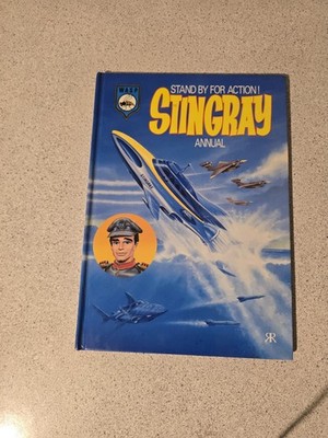 Stingray Annual   Stand By For Action! WASP TV Series Hardback Book