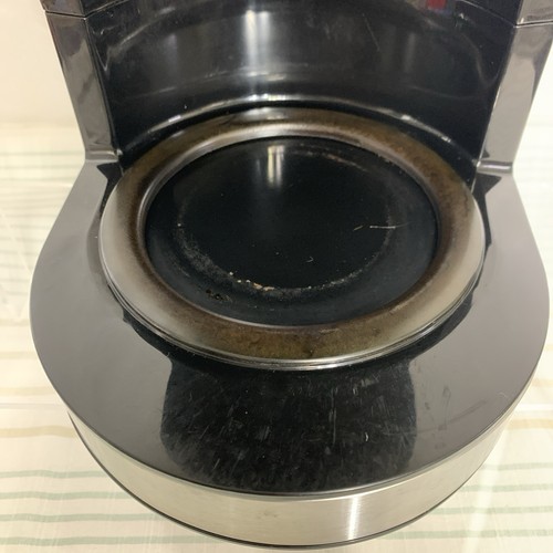 Mr. Coffee Programmable 12 Cup Coffeemaker BVMC-CJX21GTFWF Cord Keeper Black - Picture 5 of 20