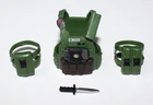 PURGE 58 Night Force Quick Kick Vest Lot GIJOE CLASSIFIED SERIES 6" Scale 1/12