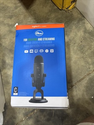 Logitech for Creators - Blue Yeti Premium Multi-Pattern USB Condenser Microphone