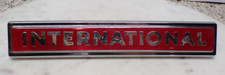 1968-1971 IH International Red Emblem Grille 11810-1 / 2754222-R1 Truck Scout A