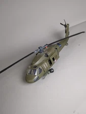InAir Black Hawk Limited Edition  UH-60 Helicopter 1:60 Diecast Model *Damage*
