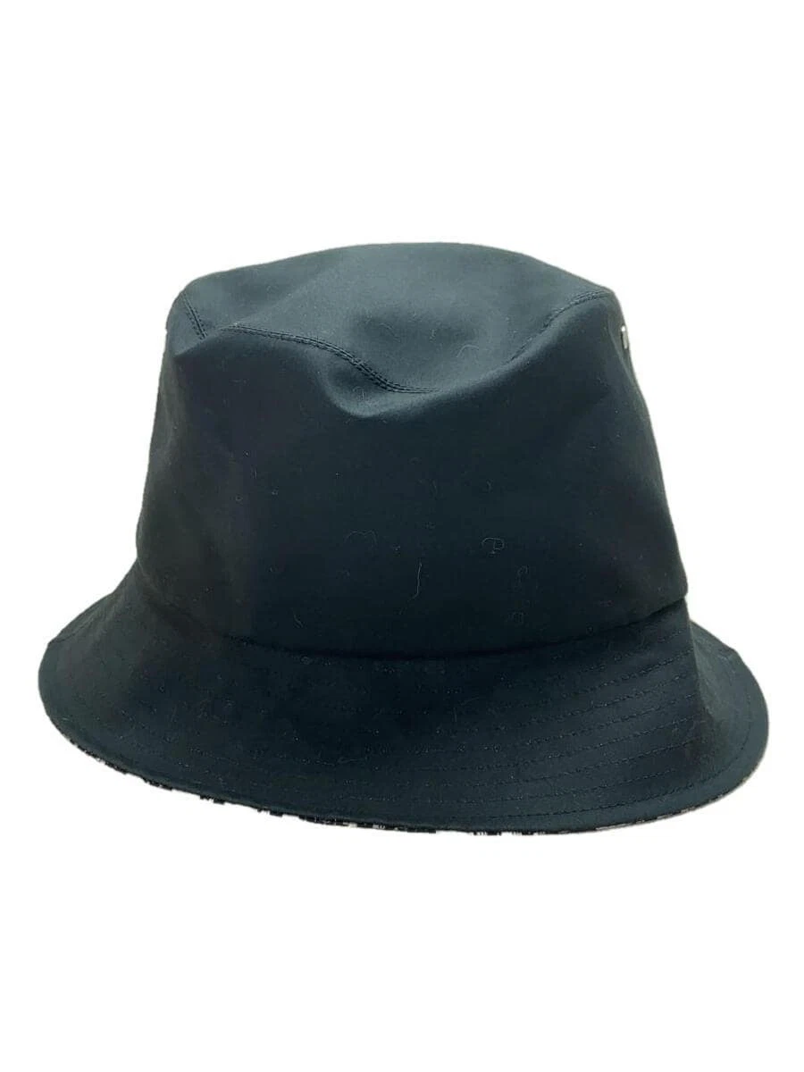 Chapeau seau Christian Dior polyester BLK motif intégral femme 95TDD923A130