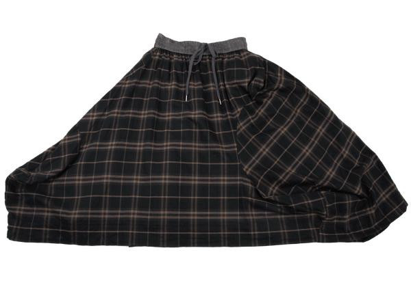 Vivienne Westwood Red Label Waist Orb Print Check Switching Vivienne Westwood Red Label Waist Orb Print Check Switching