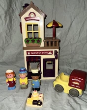 STEP 2 MAIN STREET CAFE & BAKERY MAINSTREET TOY PLAY SET Incomplete