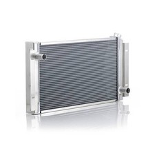 Be Cool Radiator Direct Fit Crossflow Aluminum Natural Chevy Each Be Cool Radiator Direct Fit Crossflow Aluminum Natural Chevy Each