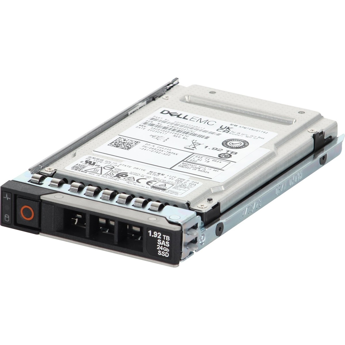 SSD 960GB / 24GB / 27インチ / macOS / Win10 YYC10 Dell 960GB SAS 12Gb/s Mixed Use MLC 2.5