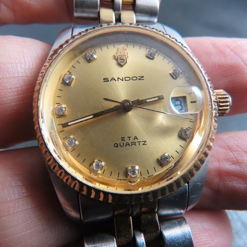 Reloj de cuarzo Swiss Movement Sandoz ETA La Compagnie talla niño - Imagen 3 de 10