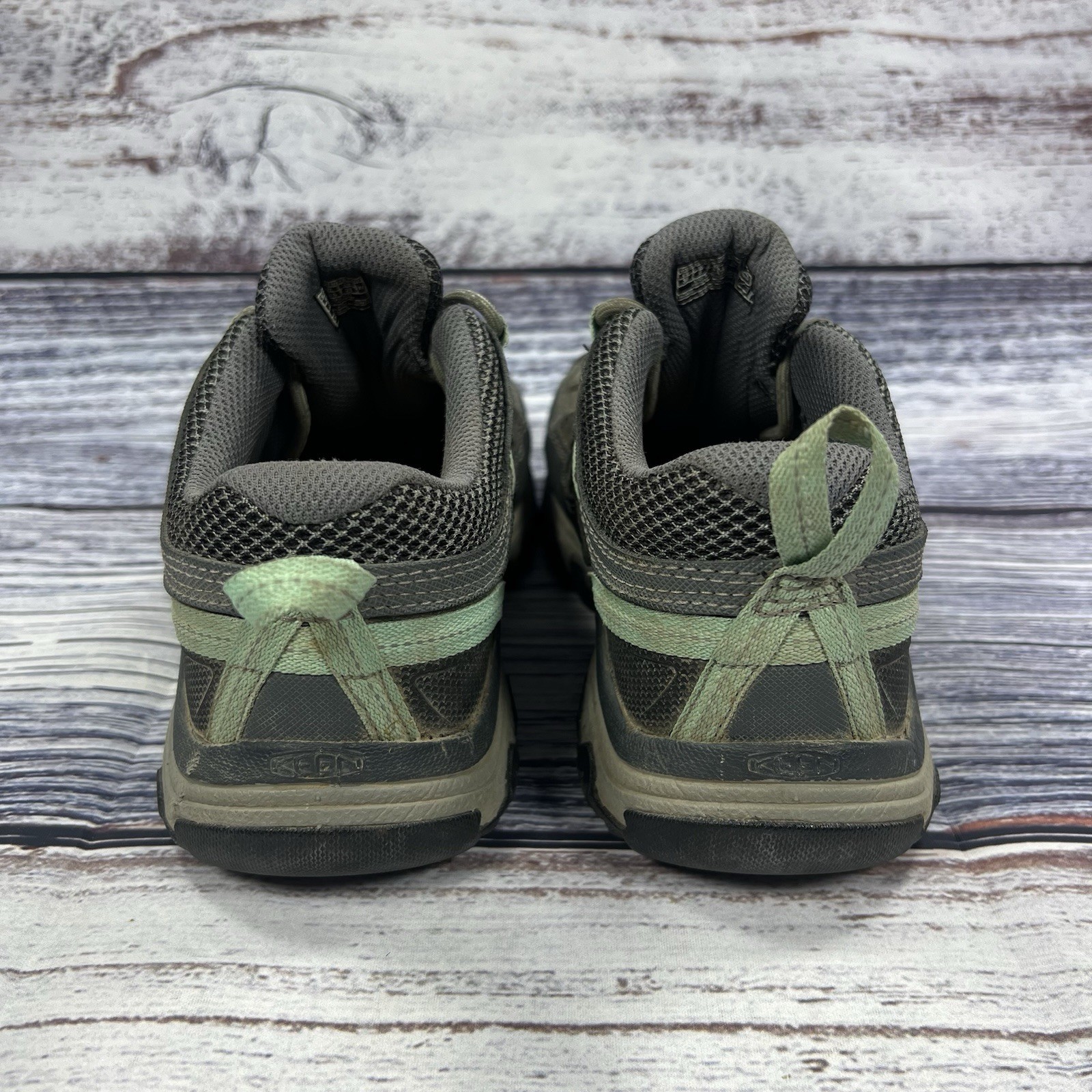 Scarpe da trekking Keen Targhee Vent basse grigie donna taglia 6