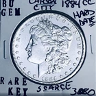 1884 CC BU GEM MORGAN SILVER DOLLAR UNC MS+++ U.S. MINT RARE KEY COIN 3080