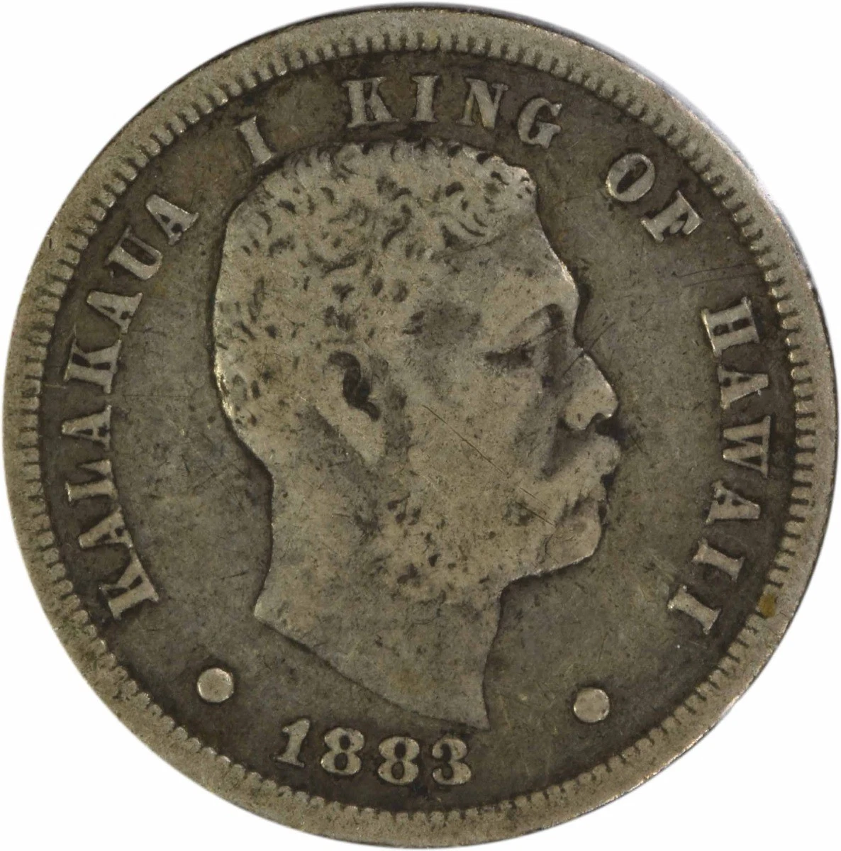 ハワイ銀貨 1883年 1ダイムと4/1ドル　2枚 s-DSCF0537_1200x.jpg?v=1744965544