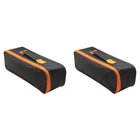 2X Auto Accessories Handheld  Vacuum Cleaner Storage Bag Vacuum Cleaner Kit5536