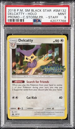 Delcatty graded PSA 9 for sale on eBay