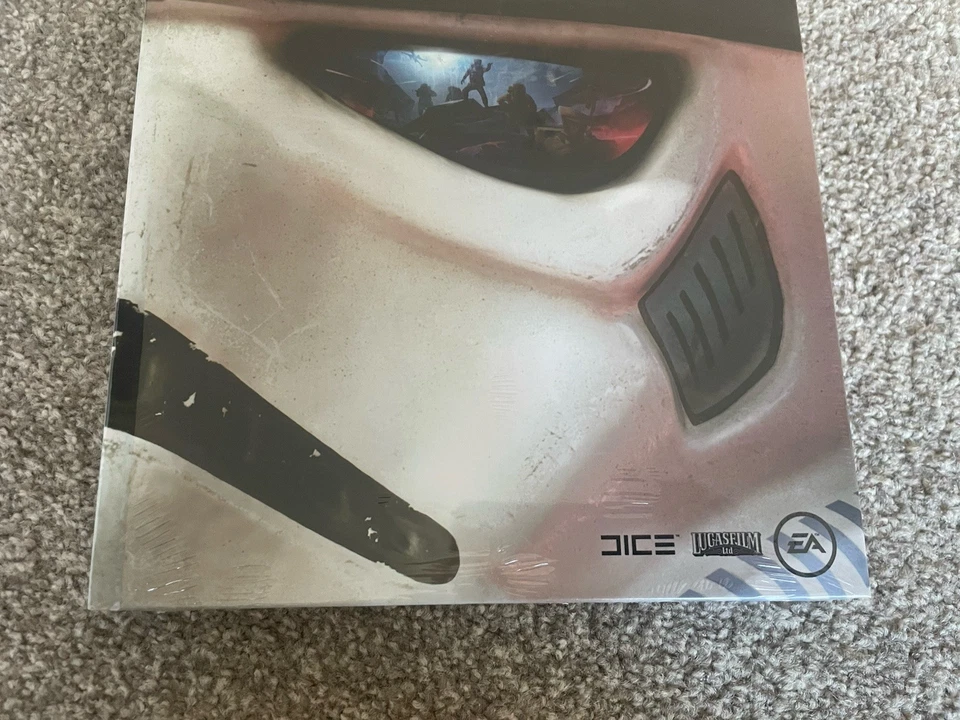 Star Wars Battlefront Strategy Guide Collectors Edition HB Xbox One Ps4 & PC NEW - Image 3 of 4