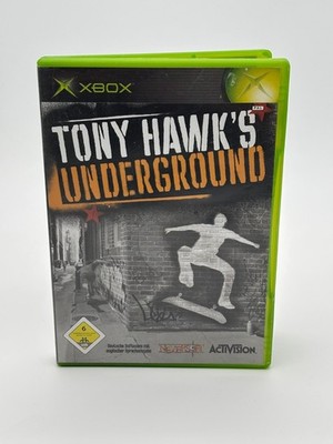 Microsoft XBOX Classic - Tony Hawk´s Underground - CIB/PAL