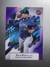 2025 Topps Pristine - Luis Castillo #230 Purple Refractor /99 Free Shipping!!