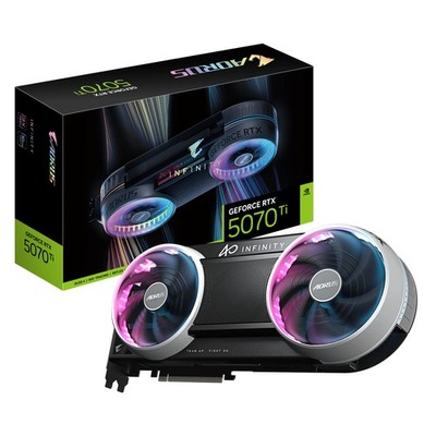 GIGABYTE AORUS GeForce RTX 5070 Ti INFINITY 16GB