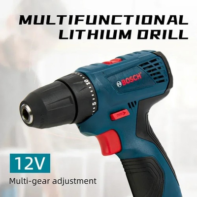 #ad #ad Bosch GSR120 LI 12V Cordless Drill Bosch 12V Li ion DIY Power Tool $137.45