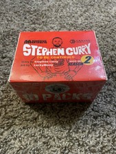 Stephen Curry To Be Continued Sealed Box Canvas Marketing 10 Packs Part 2