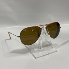 Ray-Ban RB3025 Aviator Large Sunglasses Metal Italy 58-14-135 FRAME ONLY