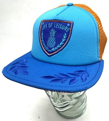 Goorin Bros. Life Of Leisure Pineapple Trucker Hat Limited Edition *Lifestyle*