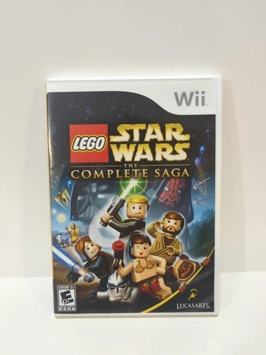 LEGO Star Wars: The Complete Saga (Nintendo Wii, 2007) – Complete, and tested.