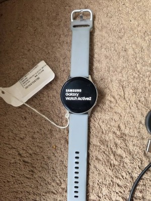 Samsung Galaxy Watch Active 2 SM-R820 44mm Aluminum Case with Sport Band *READ*