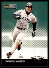 Edgar Martinez 1998 Collector's Choice #SQ26 Mariners MLB READ FREE SHIPPING