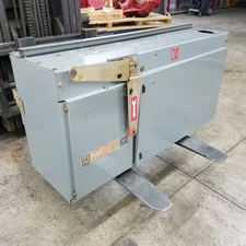 Square D PBQ4640G I-Line Fusible Busway Switch, 600V Max, 400A Max, 3 PH, 3 Wire