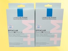 LA ROCHE POSAY EFFACLAR DUO M PATCH MULTI TARGET BLEMISH 22 PATCHES EXP:2028 2PC