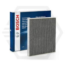 BOSCH POLLEN CABIN CARBON FILTER FITS VAUXHALL CORSA D, E 2006  13345949 1808012