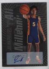 2023 Skybox Metal Universe Champions All-Millennium Julian Phillips Auto 10yl