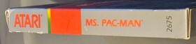 Ms. Pac-Man Atari 2600/7800/2600+/7800+ 1988 Complete CIB TESTED WORKS