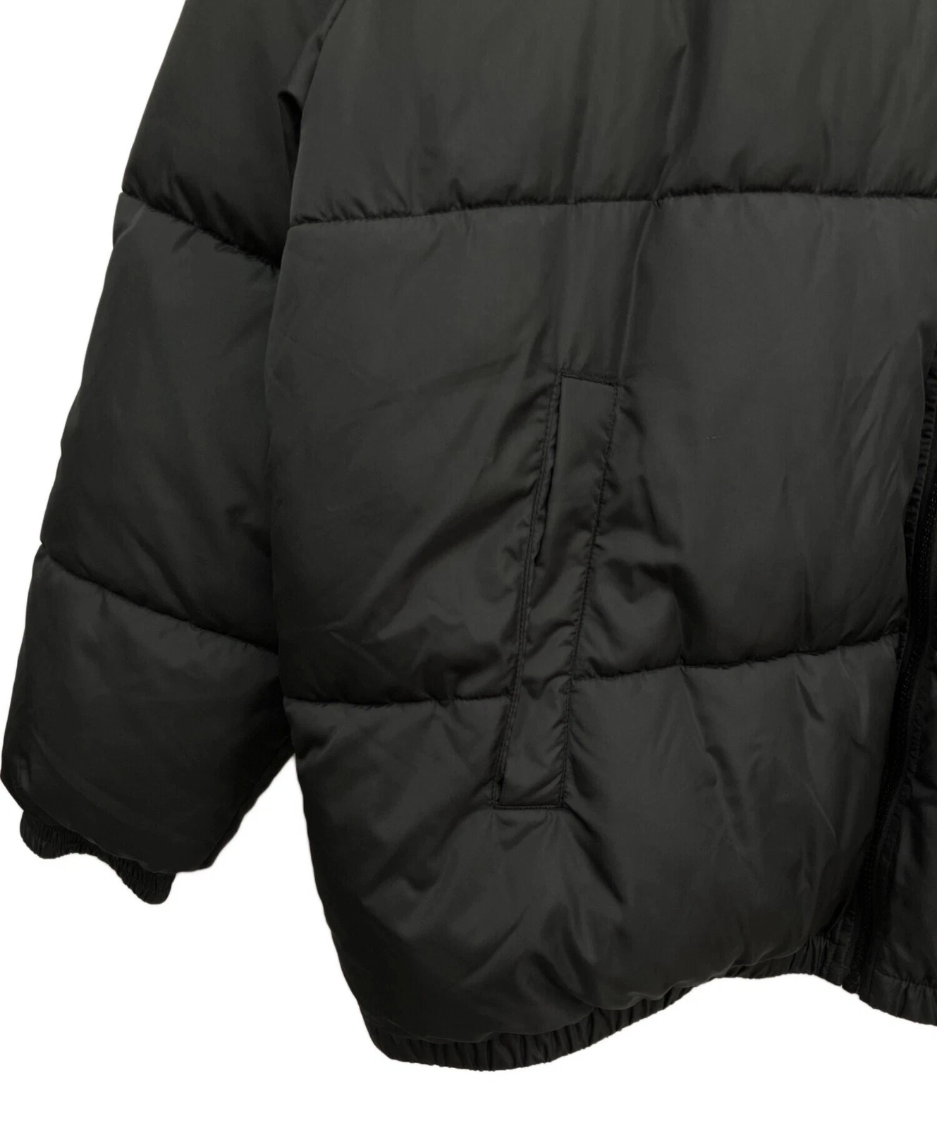 DC Shoe Co. USA Quilted Insulated Jacket Men's Size XL Black Excellent - product detail image 6