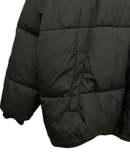 DC Shoe Co. USA Quilted Insulated Jacket Men's Size XL Black Excellent image 6
