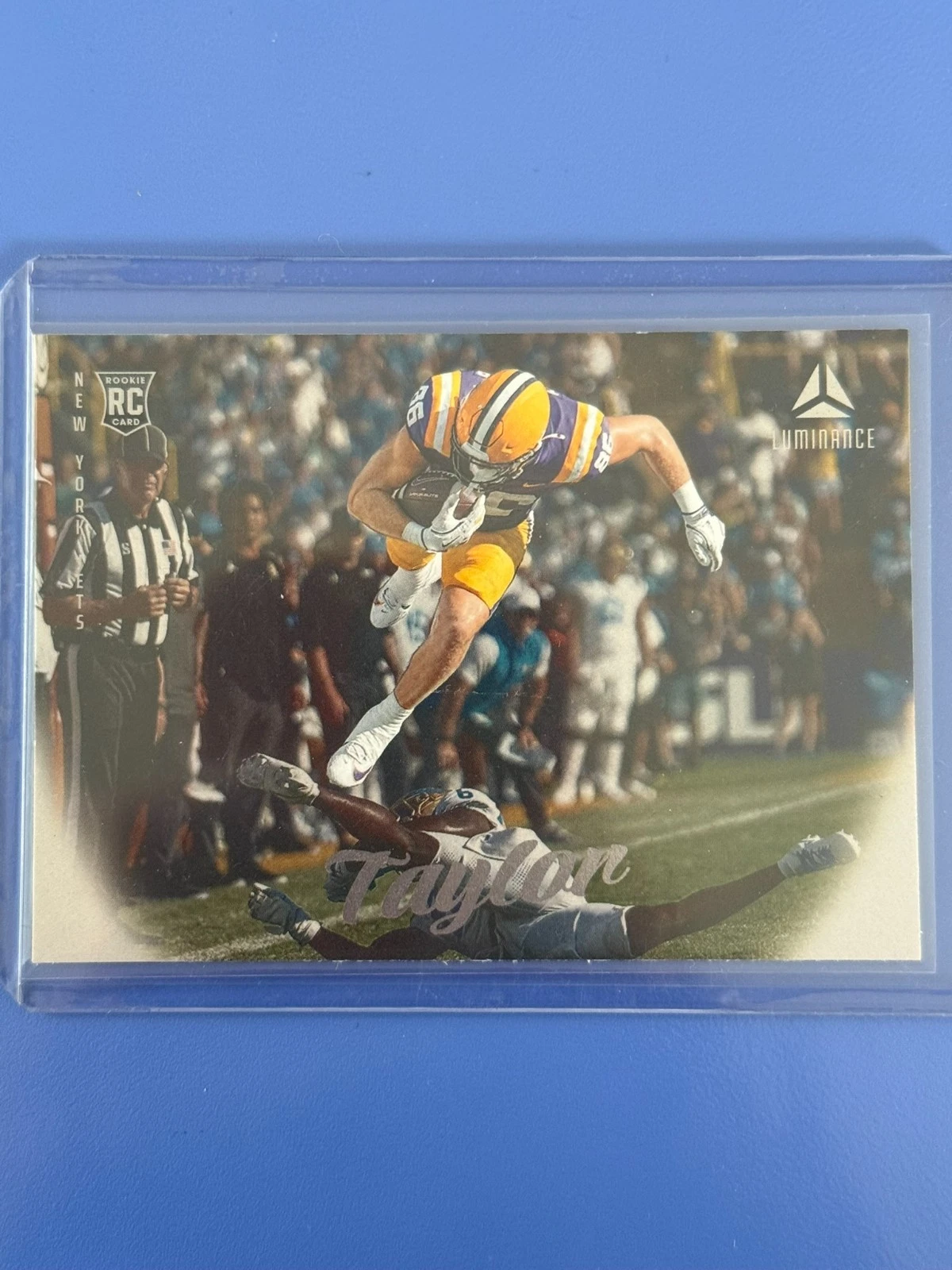 2025 Panini Luminance - Rookies Mason Taylor #191 (RC) New York Jets