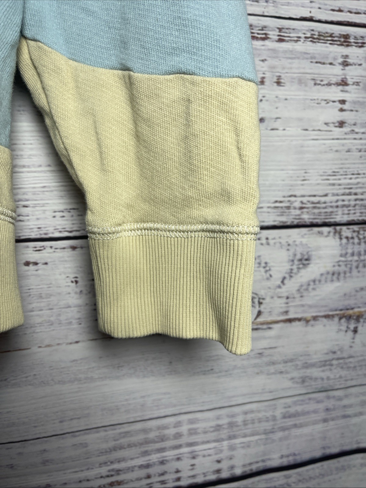 Faherty Soleil Abstract Sun Pullover Sunrise Hood… - image 4