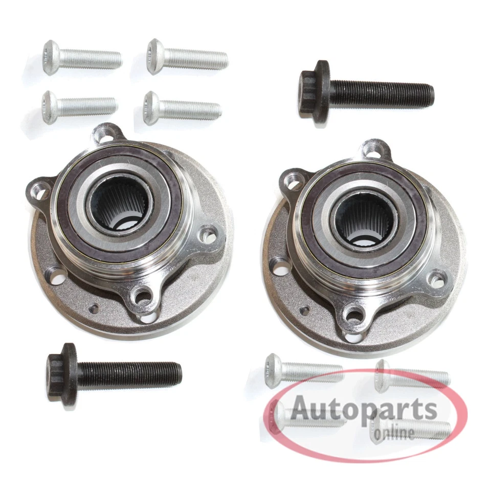 2 x SKF Radlager + Radnabe vormontiert vorne hinten für Porsche Macan Audi Q5 A6 - Bild 2 von 4