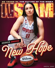 Georgia Amoore WSLAM Magazine Cover 8x10 Photo Women’s Basketball 
