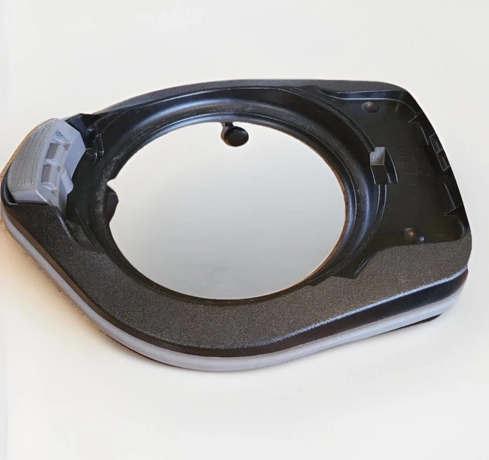 Base de rueda Rainbow E2 tipo 12 carretilla negra para aspiradora Rainbow R-14093 Foto 2 de 4