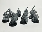 Warhammer Age Of Sigmar Orruk Warclans Greenskins Orc Boy Assembled & Unpainted