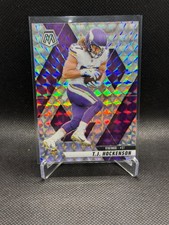 2025 Panini Mosaic -  TJ Hockenson Mosaic Prizm #117 Vikings