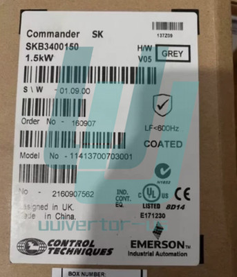 NEW Emerson Control Techniques AC Drive SKB3400150