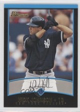 2001 Bowman Nick Johnson #367 3a4
