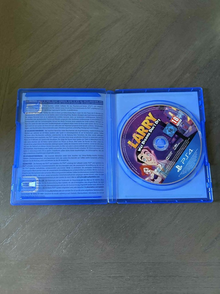 Leisure Suit Larry Box Office Bust PS3 PAL FR Fonctionnel