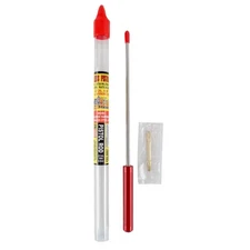 PRO-SHOT PRODUCTS 8in Pistol 22 Cal & Up 1PC Micro-Polished Cleaning Rod