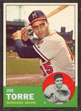 Top 10 Joe Torre Baseball Cards 16