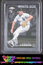 🔥Jonathan Cannon 2024 Topps Chrome Update #USC12 SKU15-3🔥
